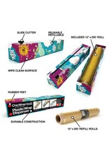ChicWrap - Spring Flowers Plastic Wrap Dispenser 12" X 250'