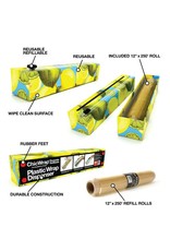 ChicWrap - Lemon Plastic Wrap  Dispenser 12" X  250'