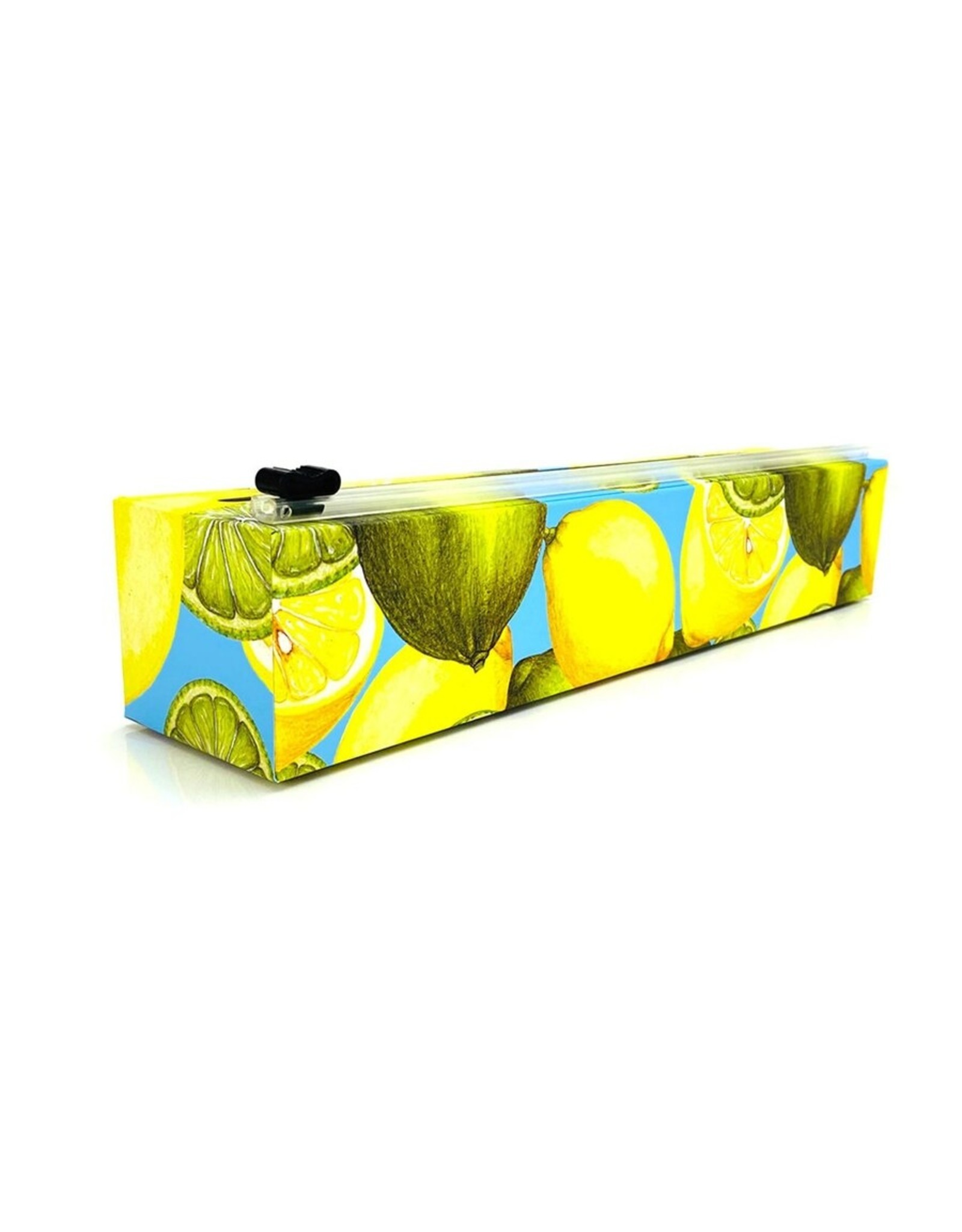 ChicWrap - Lemon Plastic Wrap  Dispenser 12" X  250'