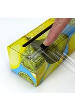 Chic Wrap - Lemon Plastic Wrap  Dispenser 12" X  250'