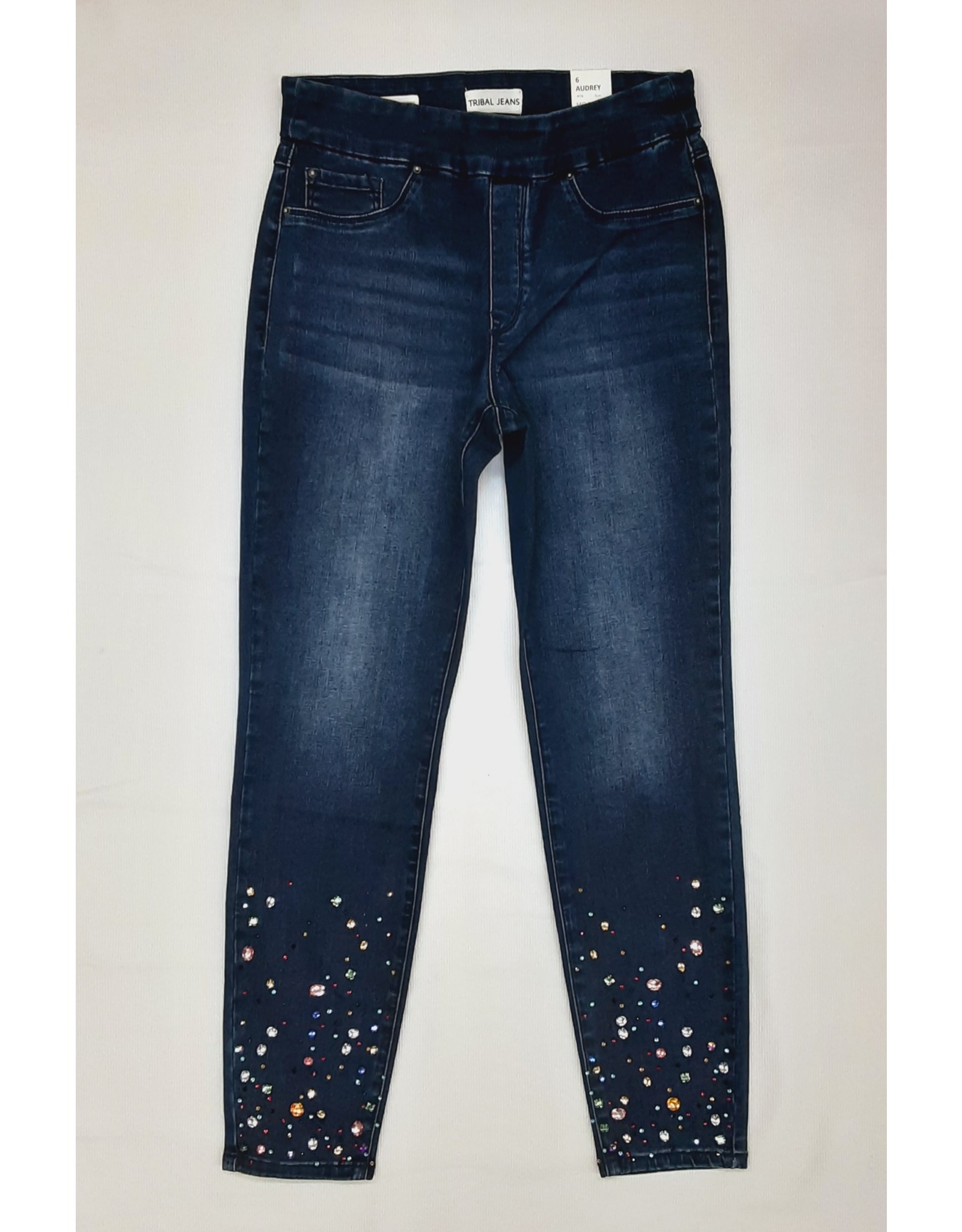Tribal Tribal Audrey Pullon Ankle Jegging