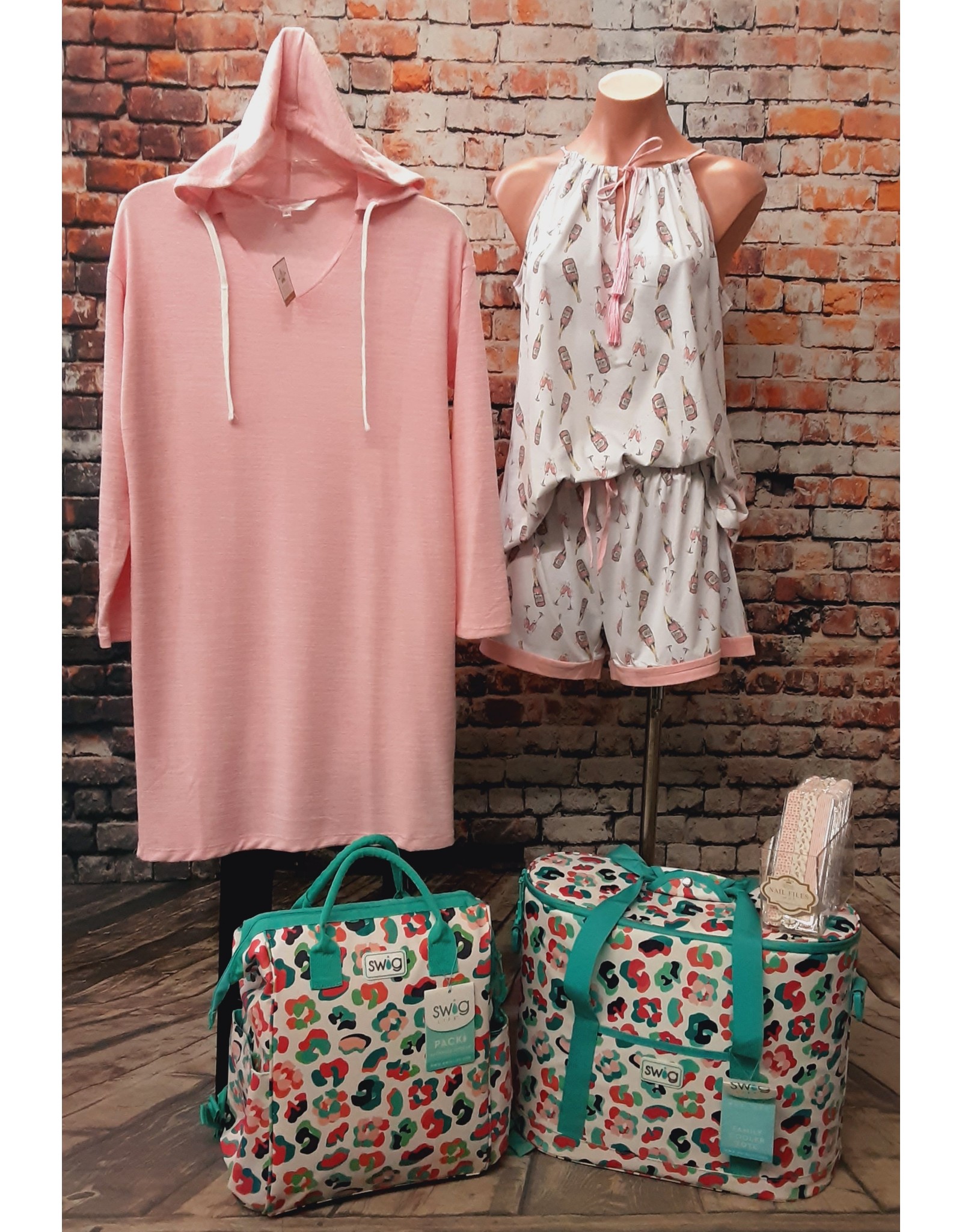 The Royal Standard Effortless Lounge Dress