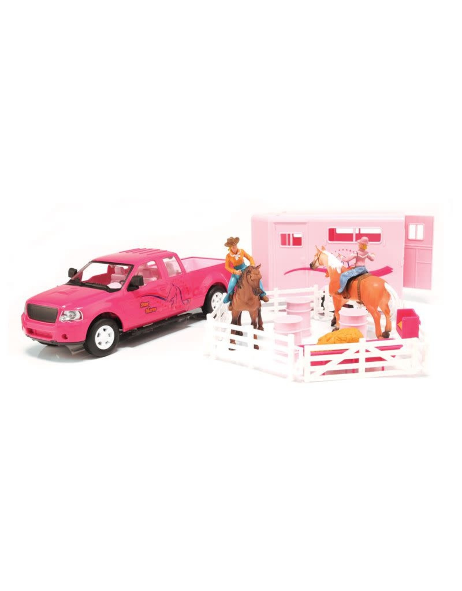 Western Kids Bigtime Rodeo Barrel Racing Play Set