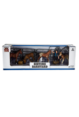 Bigtime Barnyard Kid’s Toy Foal Set With Panels