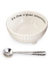 Guacamole Bowl with Spoon
