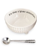Guacamole Bowl with Spoon