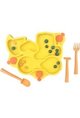 Constructive Baby Construction Yellow