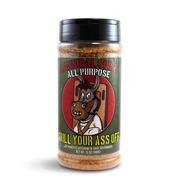Cannibal All Purpose Spice 12oz Bottle