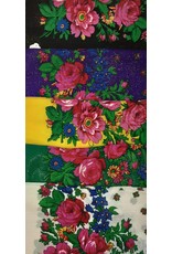 Small Floral Scarves - Assorted