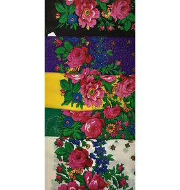 Small Floral Scarves - Assorted