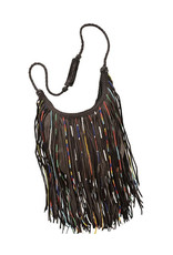 Gypsy Bead Fringed Bag