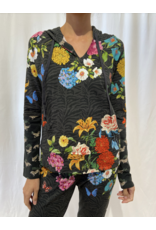 Johnny Was Johnny Was Blooming Breeze Pullover Hoodie