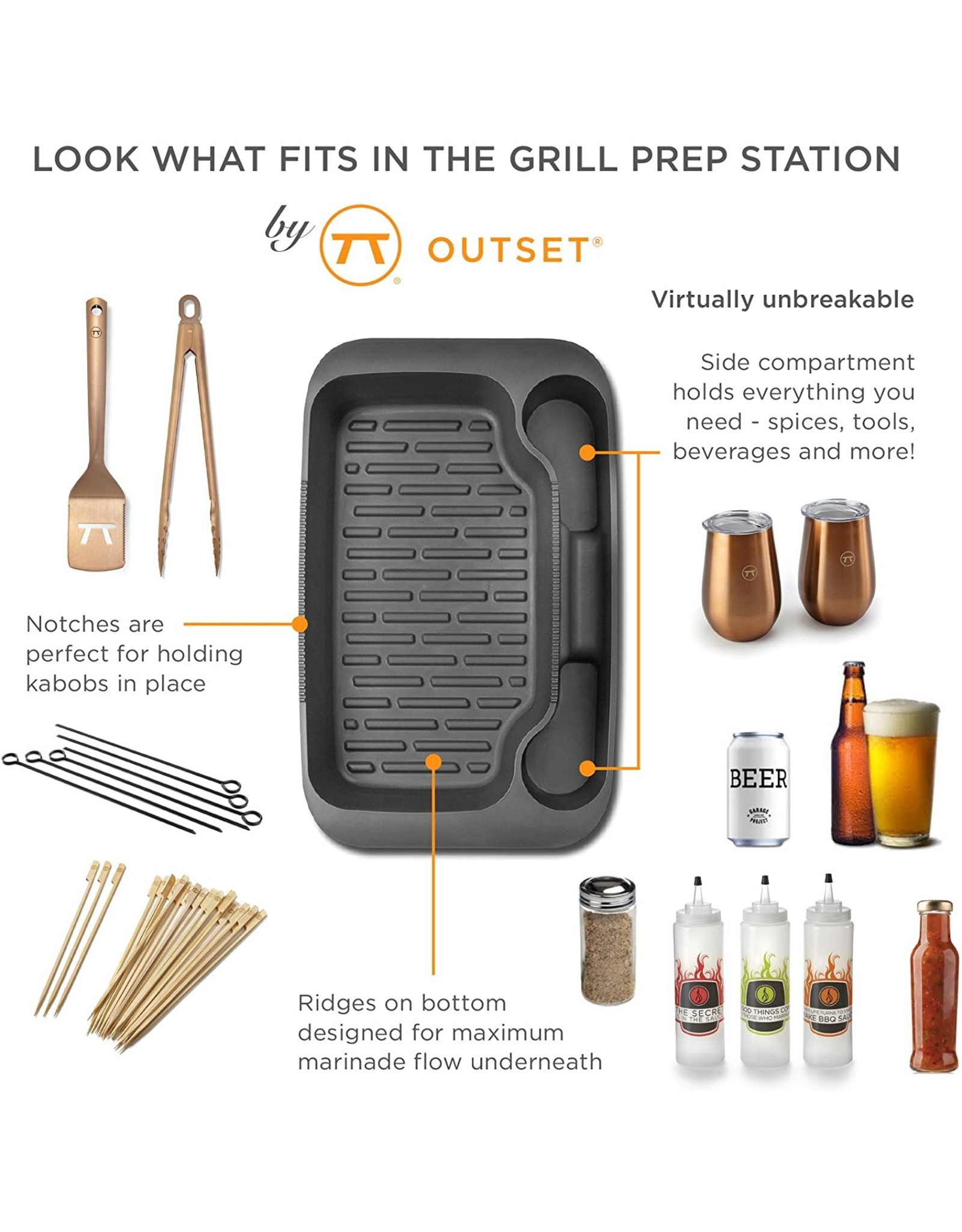 Outset Grill Prep Tray BlantonCaldwell
