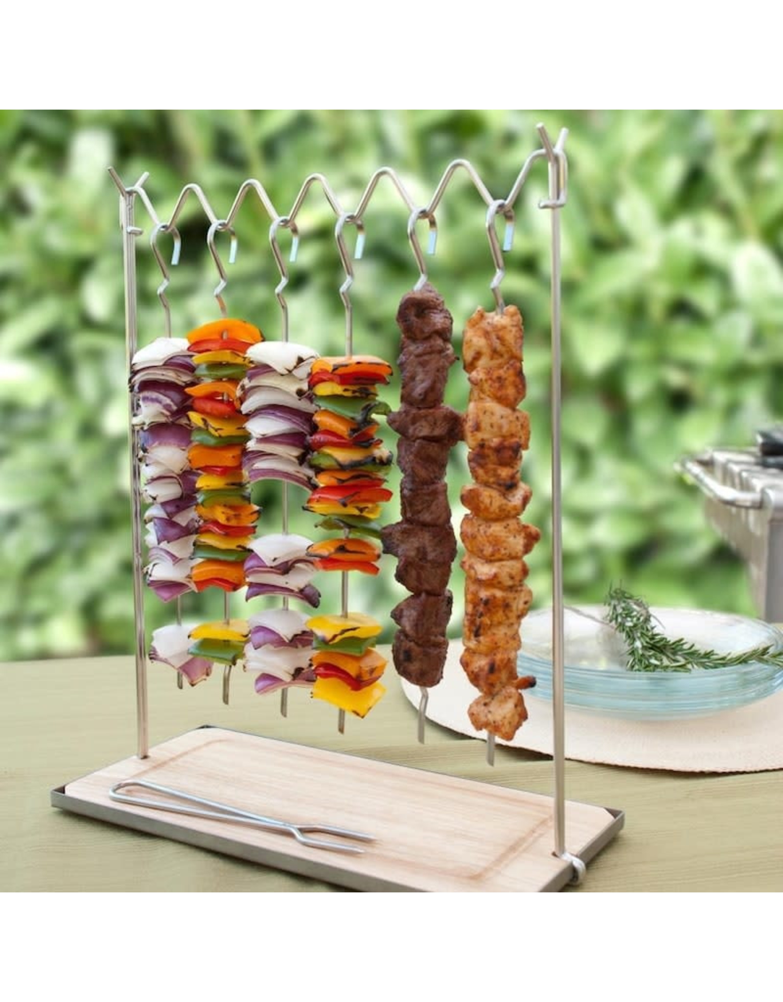 Stainless Steel Skewer Station