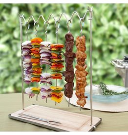 Stainless Steel Skewer Station