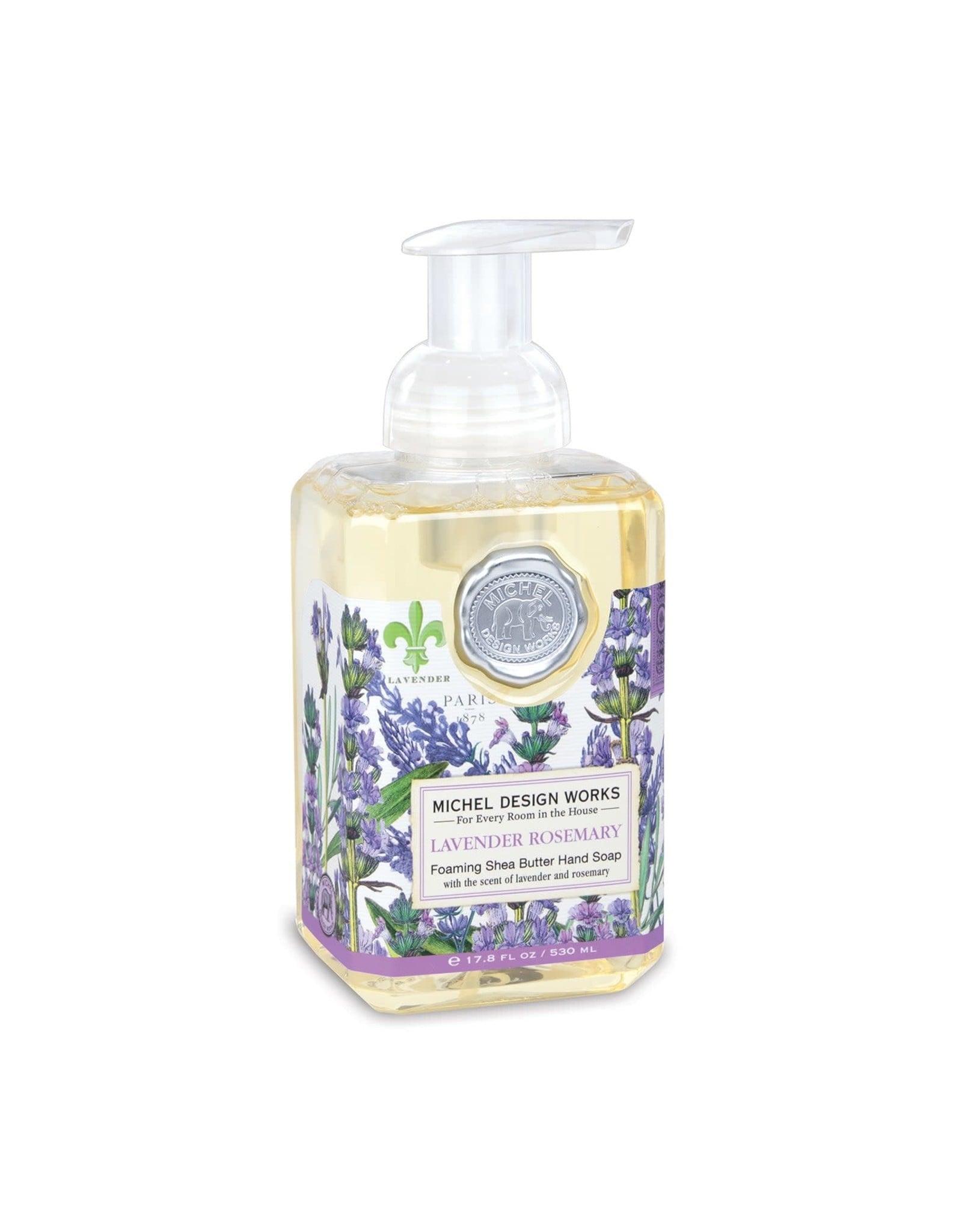Michel Design Works Lavender Rosemary Foaming Soap