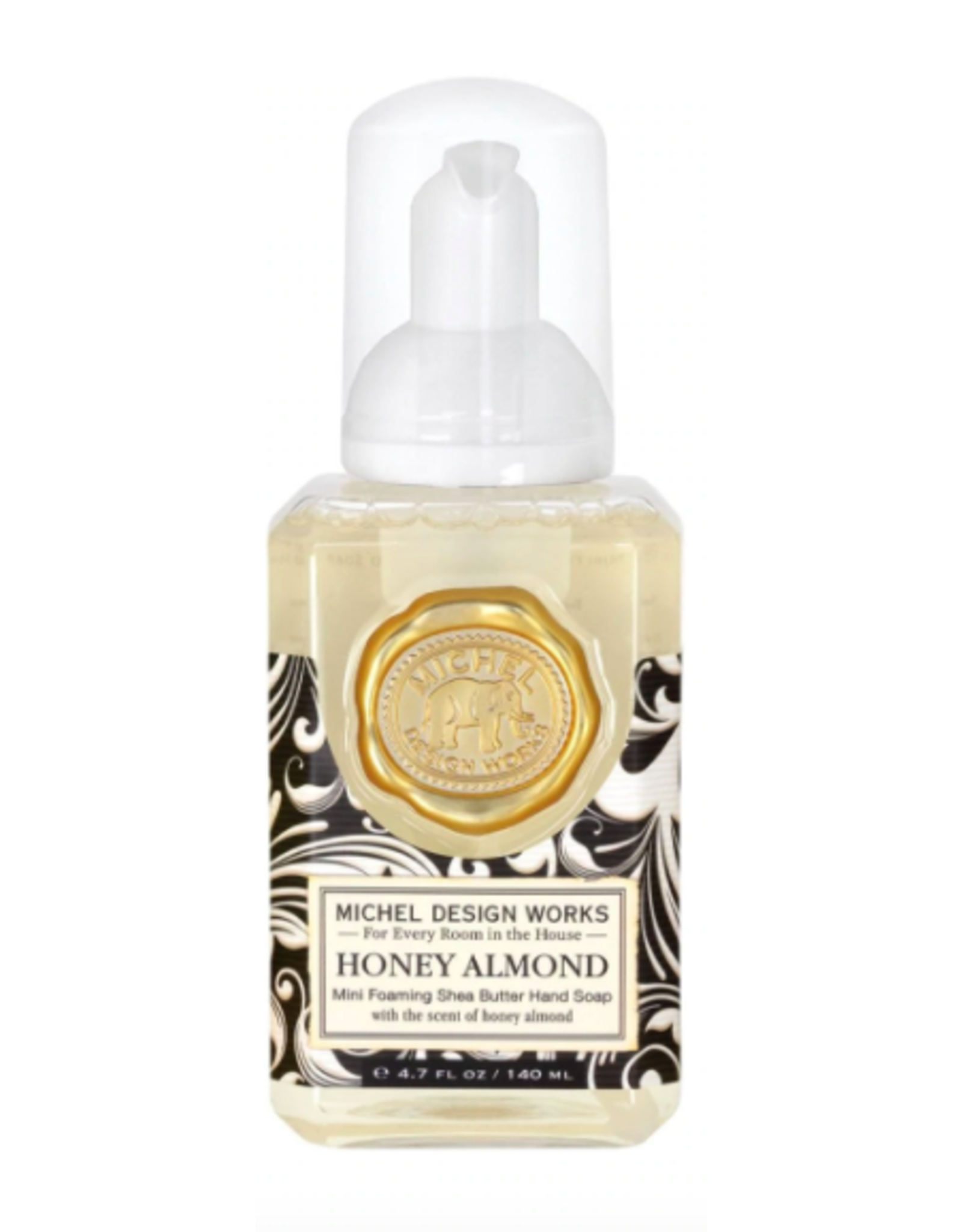 Michel Design Works Honey Almond Mini Foaming Soap