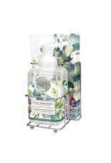 Michel Design Works Eucalyptus & Mint Foaming Soap Napkin Set