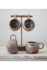 Stoneware Mug, Reactive Glaze