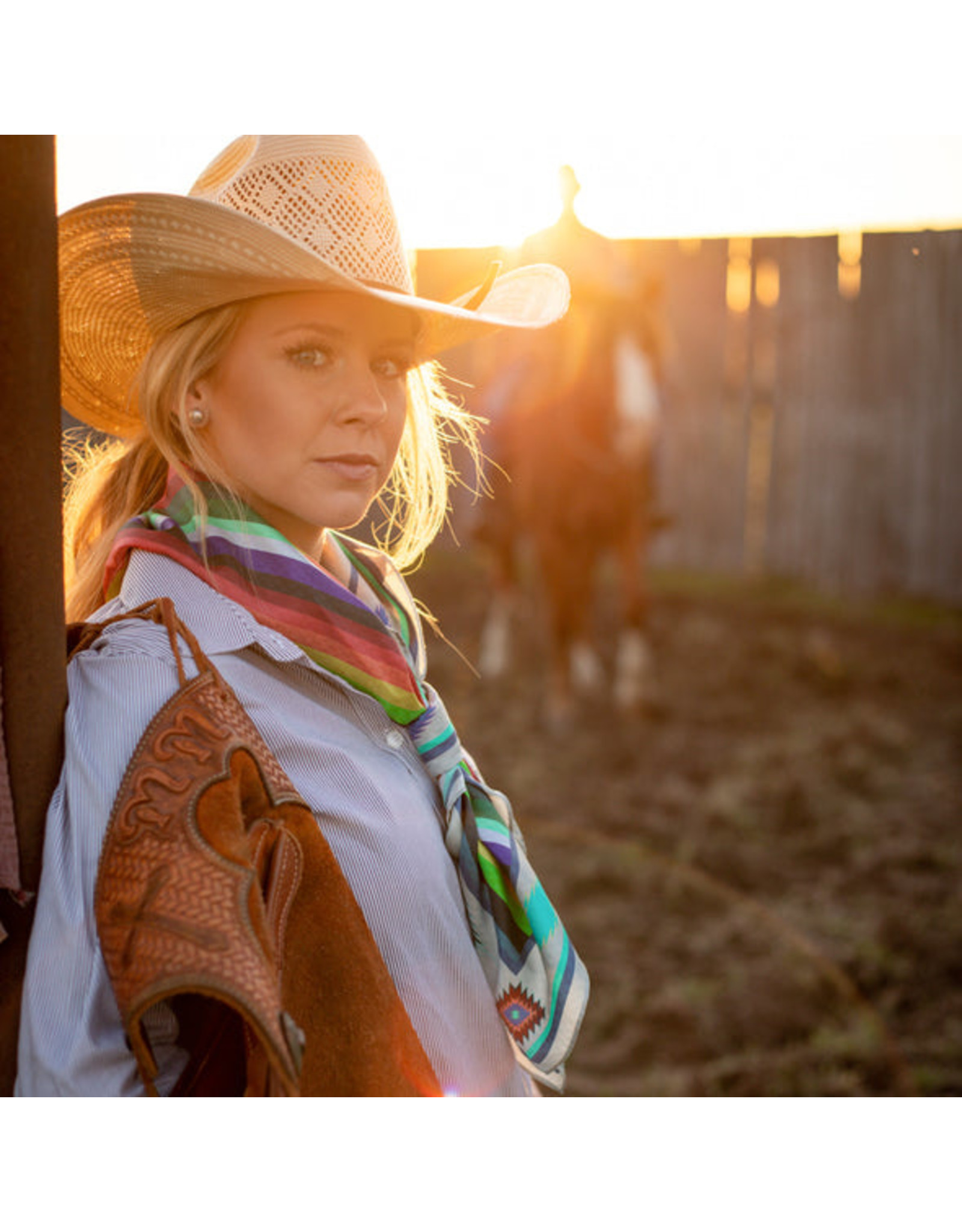 Fringe Scarves Fringe Shorty Pawnee Scarf