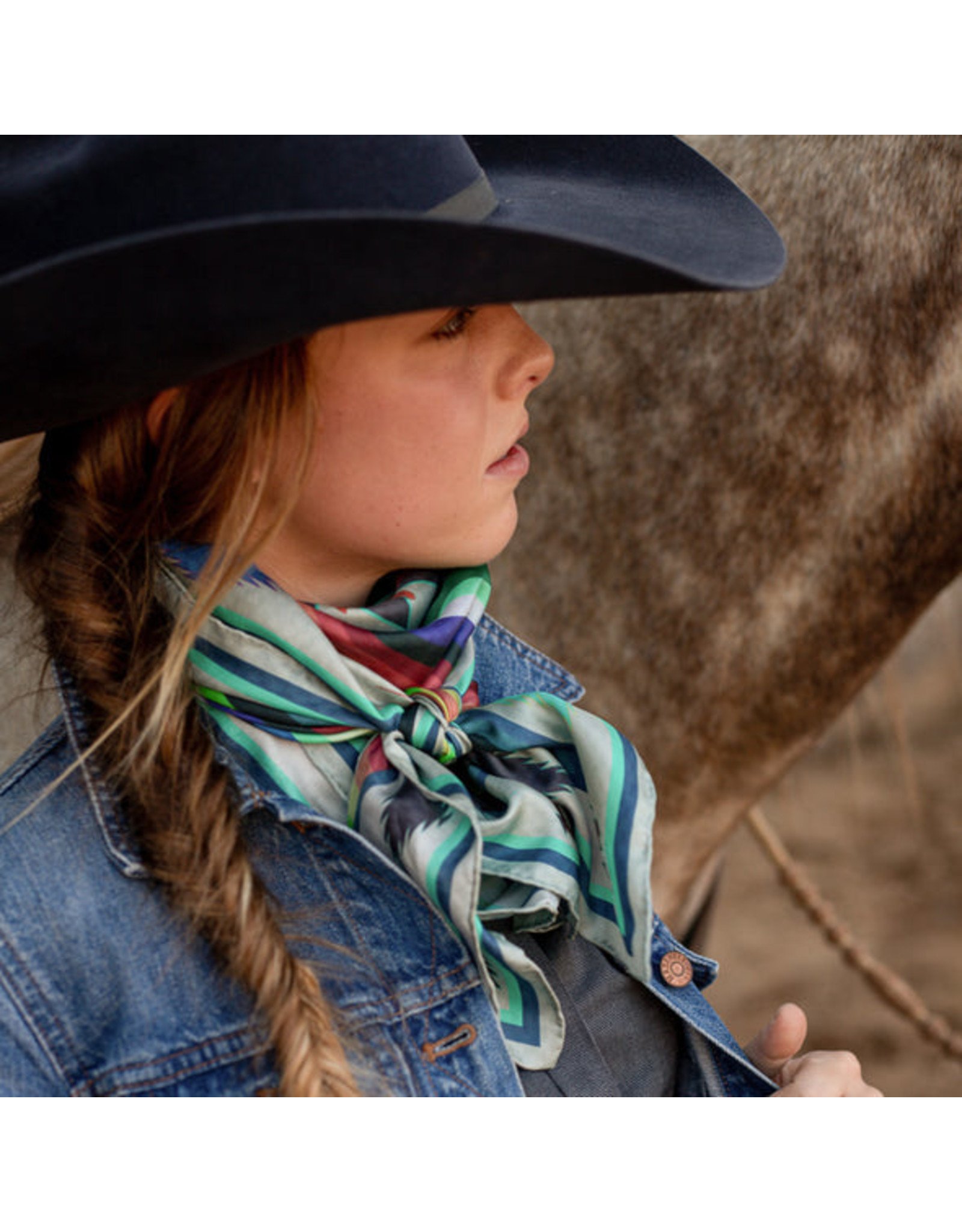 Fringe Shorty Pawnee Scarf