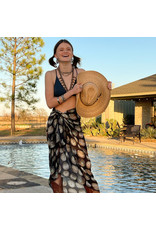 Fringe Scarves FringeShawl/Swim Wrap-Black Fringe Scarves FringeShawl/Swim Wrap-Black