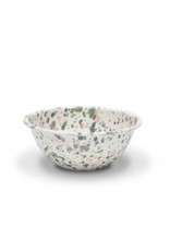 Mint Hibiscus Small Serving Bowl