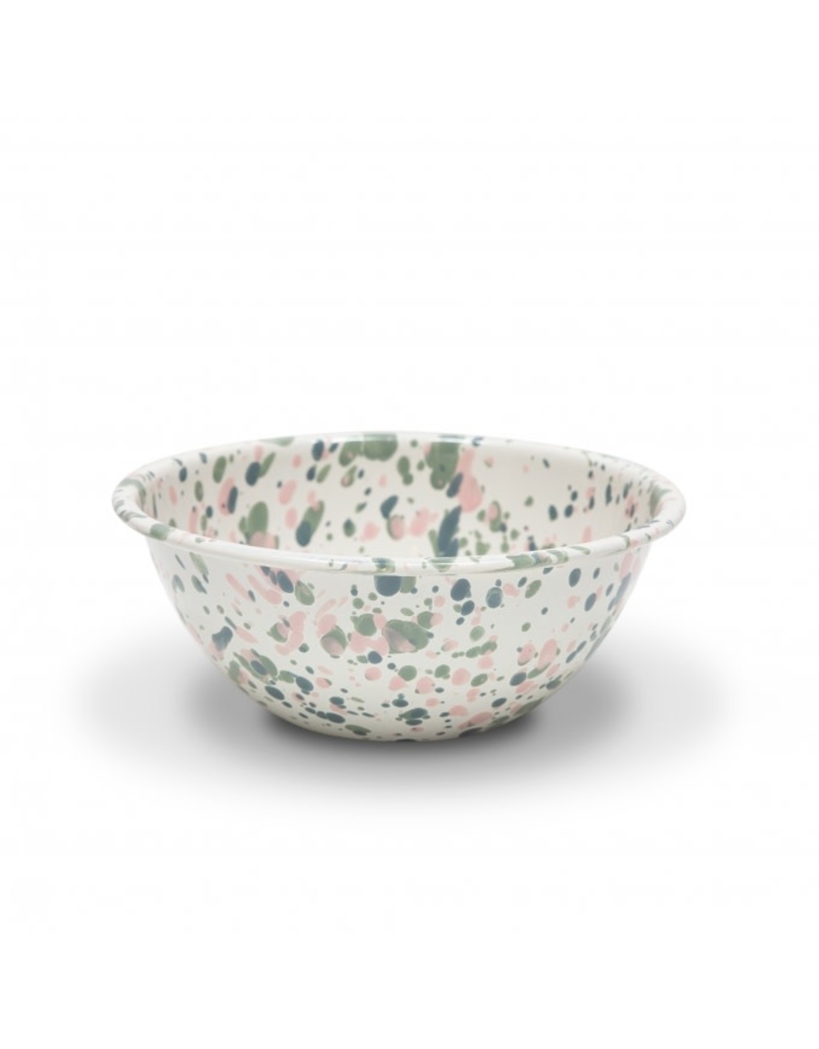 Mint Hibiscus Small Serving Bowl