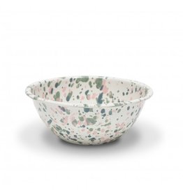 Mint Hibiscus Small Serving Bowl