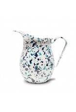 Catalina Large Pitcher Blue Tides