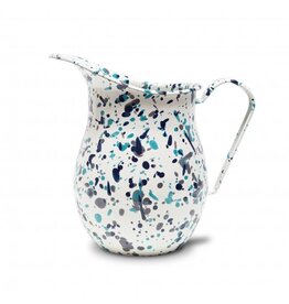 Catalina Large Pitcher Blue Tides
