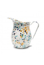 Enamelware Large Pitcher Bermuda Buttercup