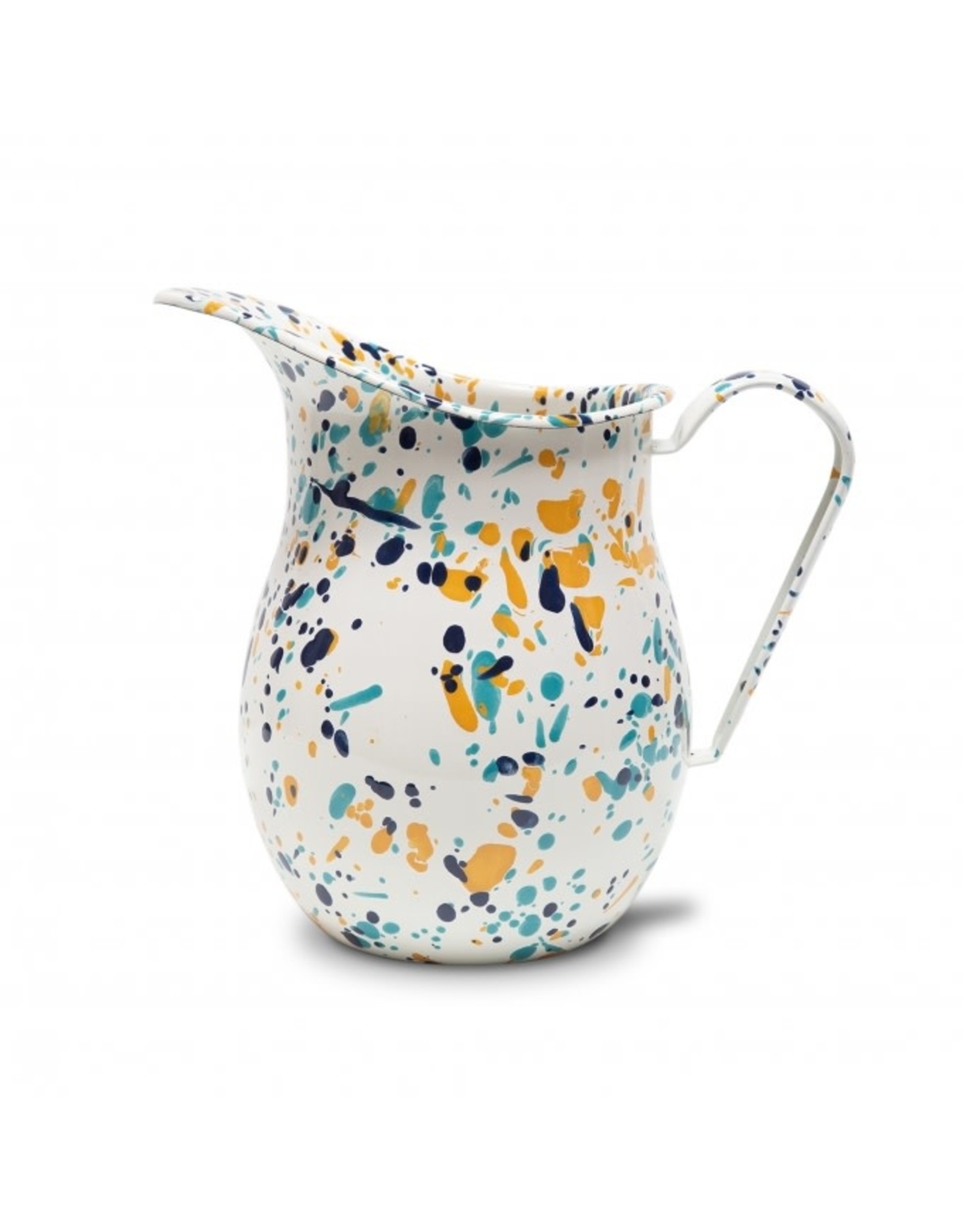 Enamelware Large Pitcher Bermuda Buttercup
