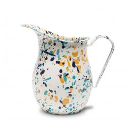 Enamelware Large Pitcher Bermuda Buttercup