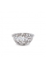 Grey Marble Splatter Cereal Bowl