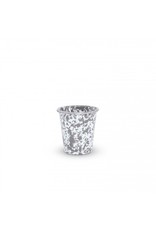 Enamelware 10 oz Short Tumbler Splatterware Grey