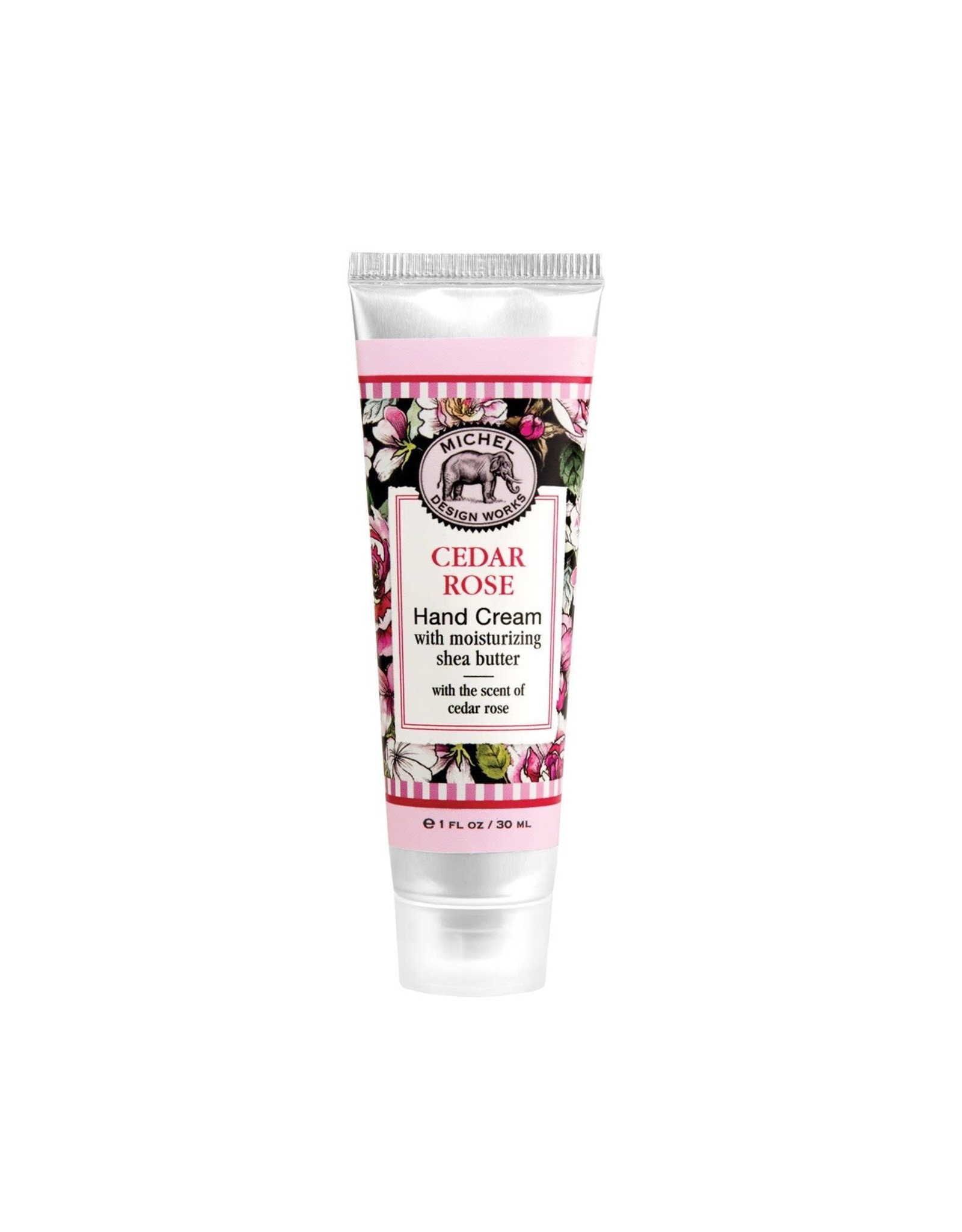 Michel Design Works Cedar Rose Hand Cream 1oz
