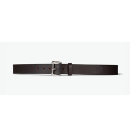 Filson Filson 1-1/4 Bridle Leather Belt Brown Stainless Steel Buckle