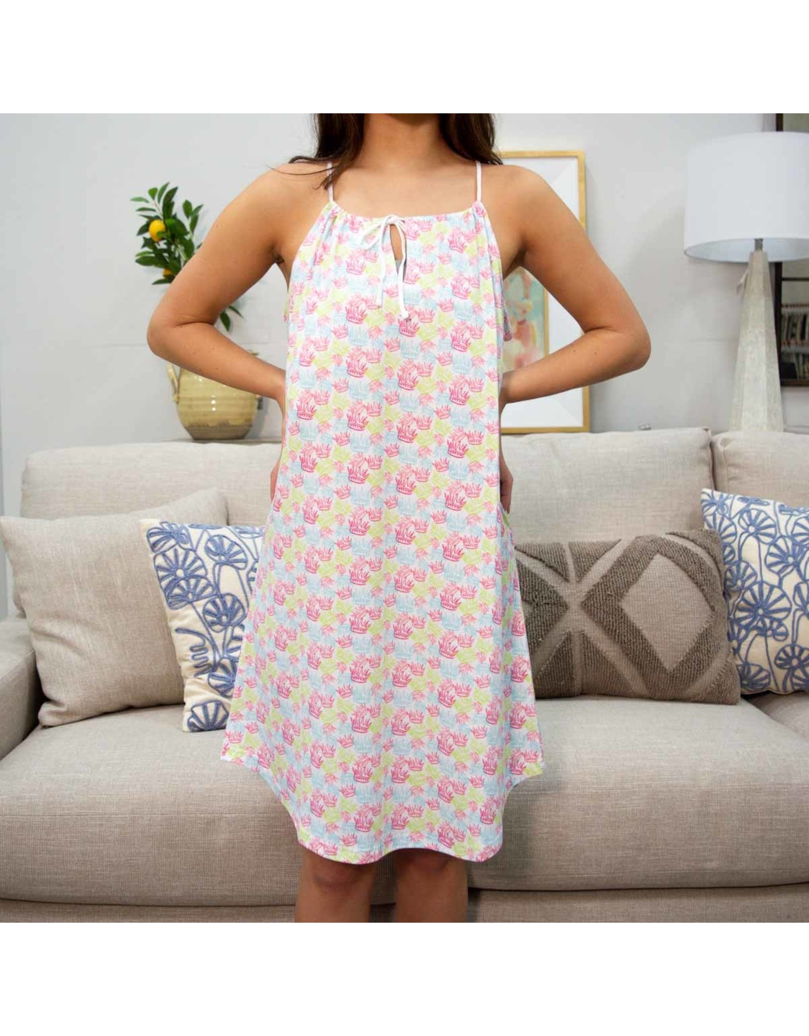 The Royal Standard La Couronne Babydoll Sleep Dress