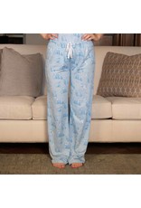 The Royal Standard Texas Toile Shirt/Pant Sleep Set