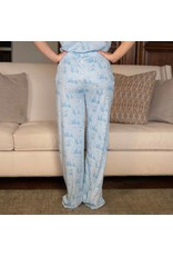 Texas Toile Shirt/Pant Sleep Set