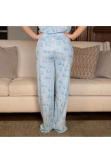 The Royal Standard Texas Toile Shirt/Pant Sleep Set