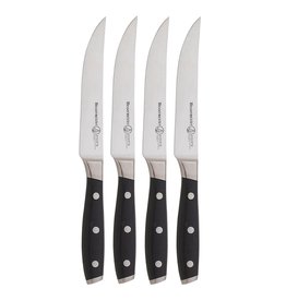 Messermeister Avanta 4 Piece Pom Fine Edge Steak Knife Set