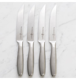 Messermeister Avanta 4 Piece Stainless Fine Edge Steak Knife Set