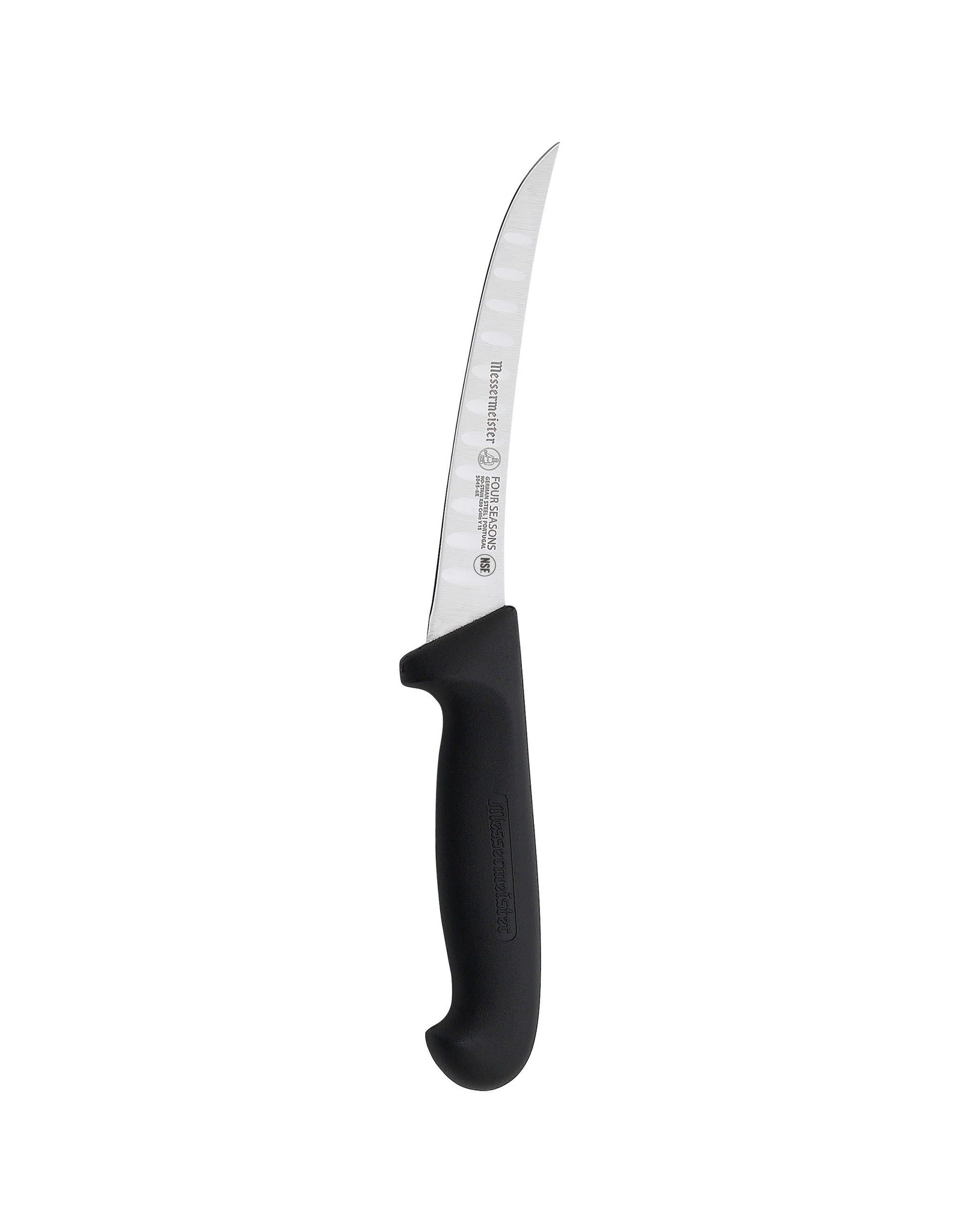 Messermeister Pro Series Semi-Flex Curved Kullens Boning Knife 6"