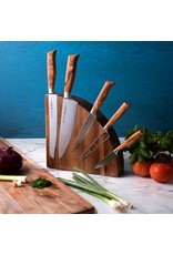 Messermeister Oliva Elite 6 Piece Magnet Block Set