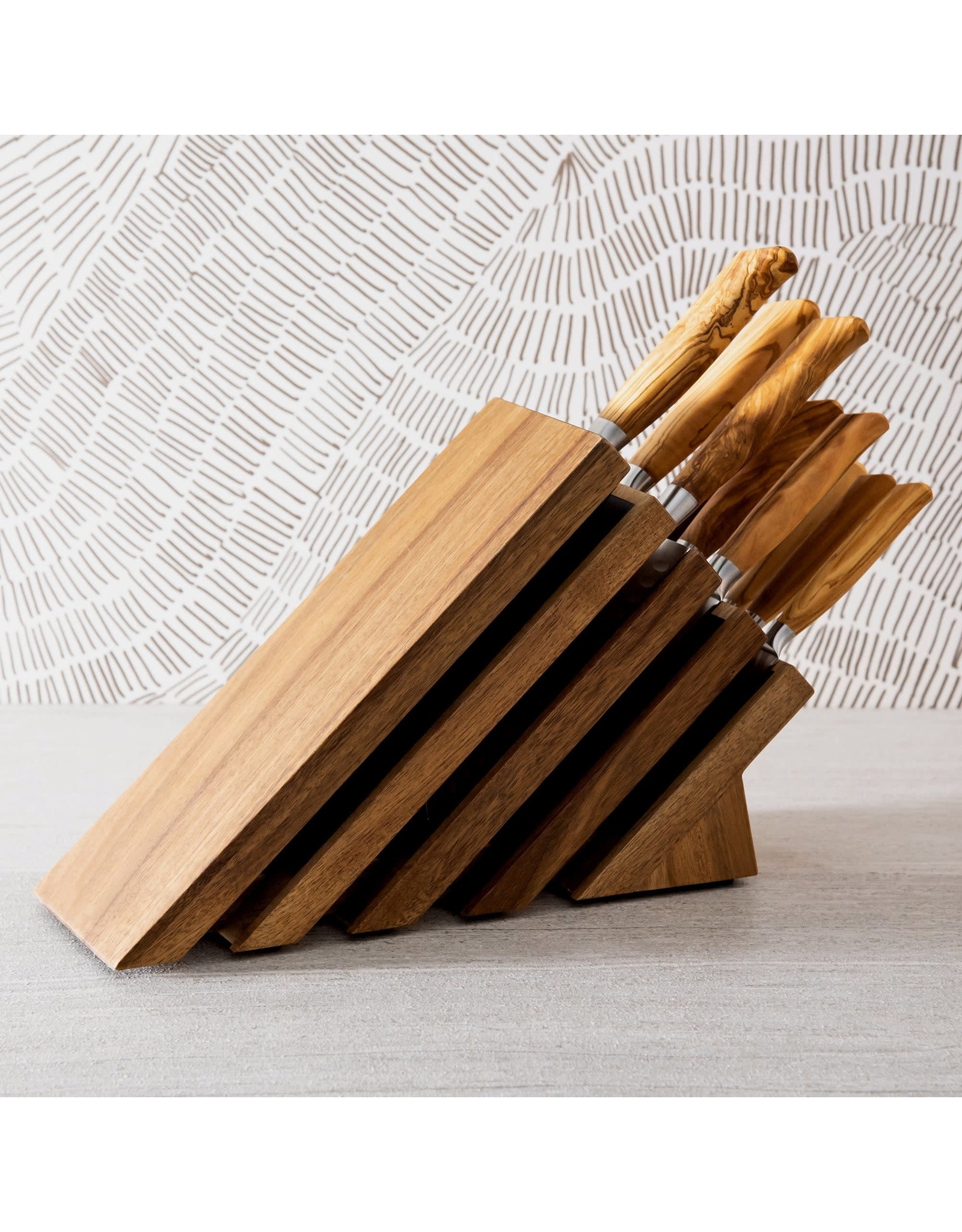 Messermeister Oliva Elite 11 Piece Next Level Block Set