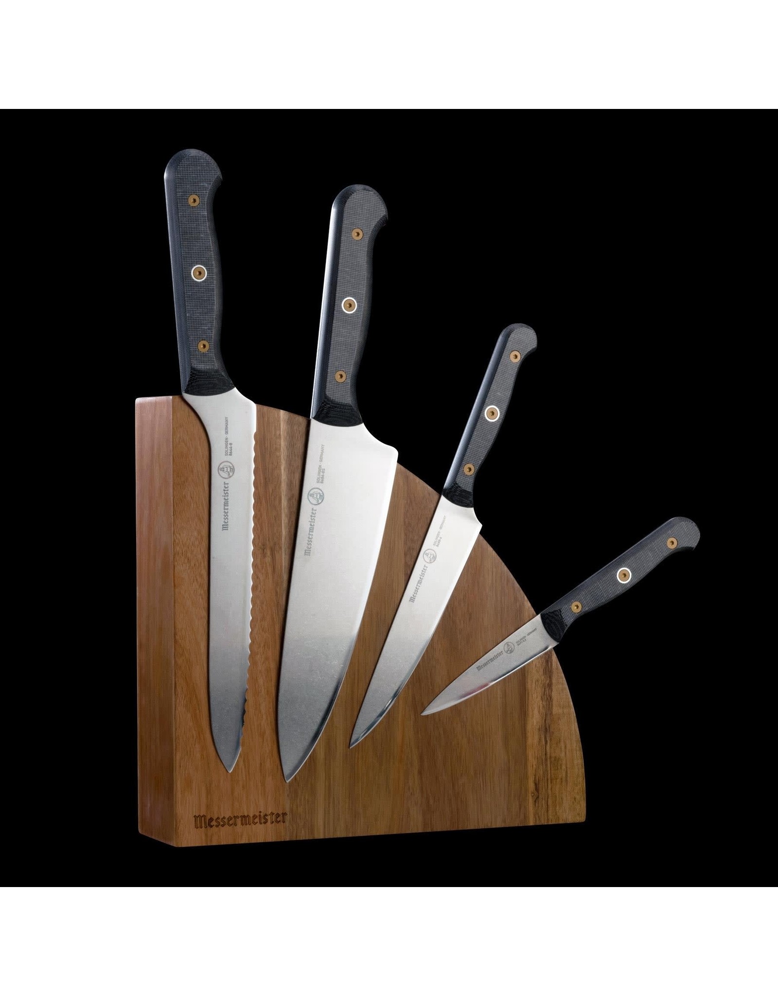 Messermeister 5 Piece Custom Magnet Block Set