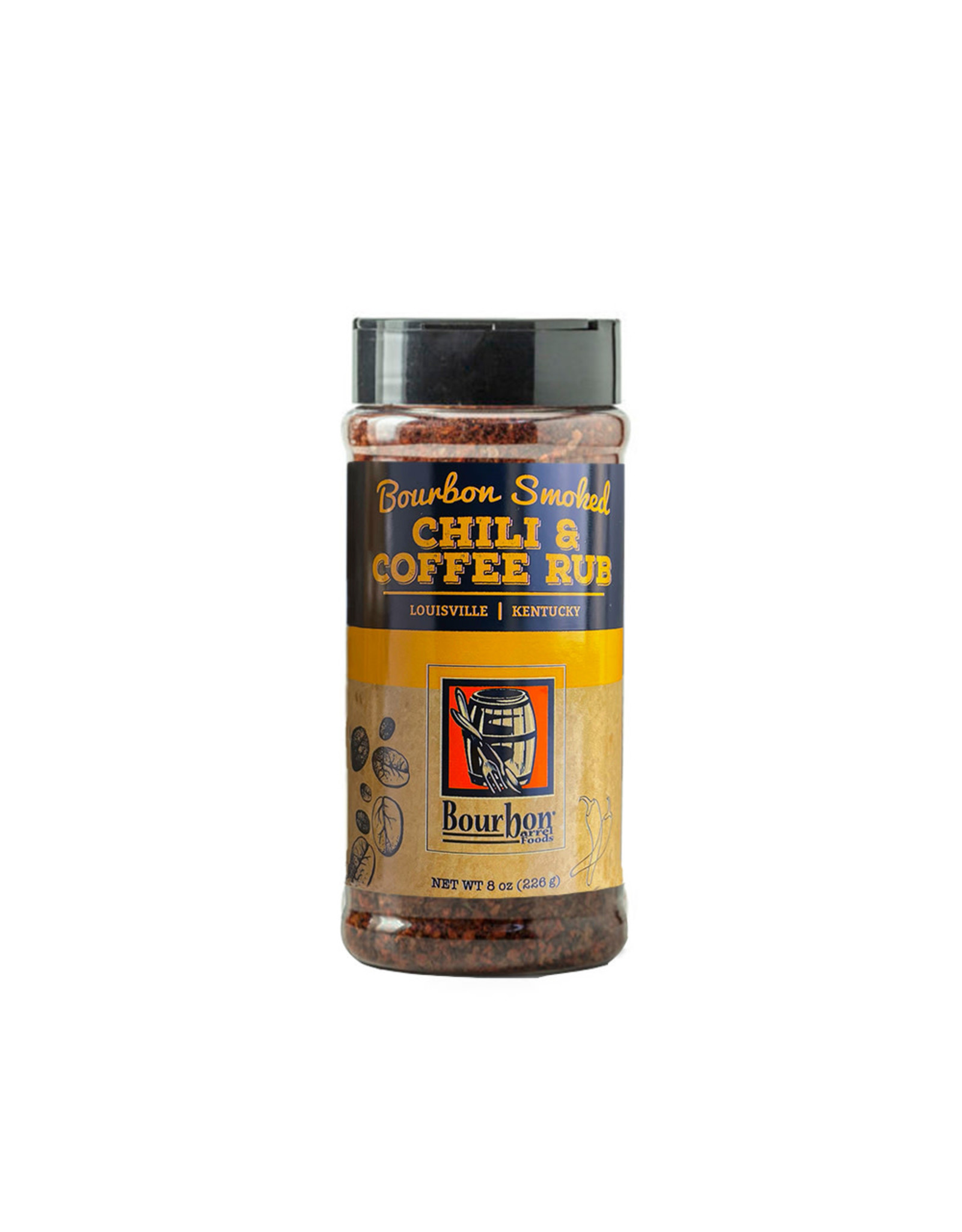 Bourbon Barrel Coffee Rub 8oz