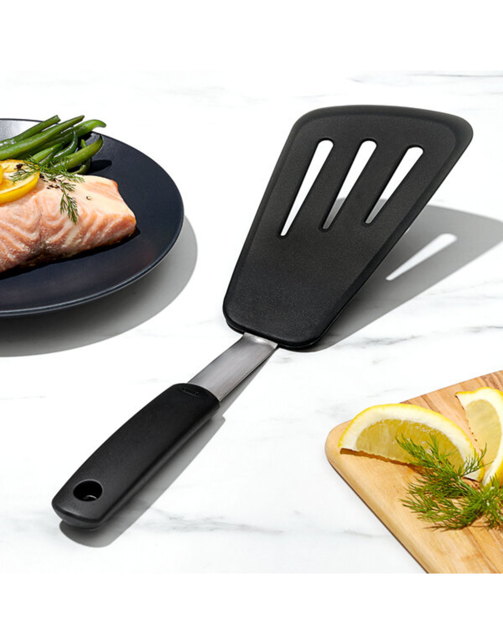 OXO Flexible Silicone Turner Spatula